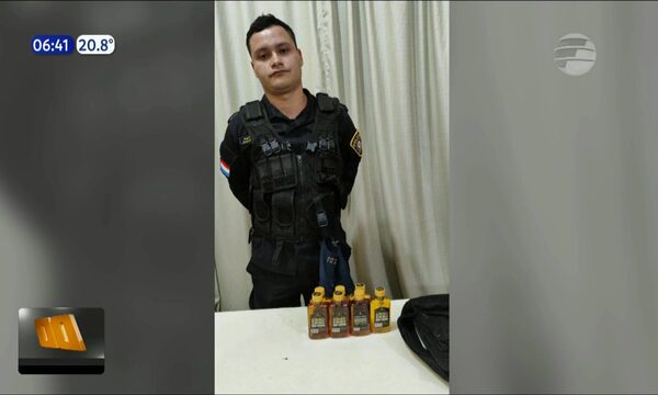 Policía intentó meter caña al Buen Pastor y fue detenido | Telefuturo