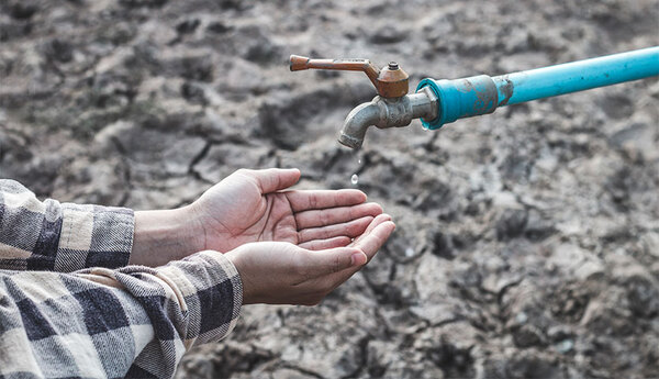 Crisis hídrica en Uruguay: Montevideo implora por lluvias para no quedarse sin agua en 18 días - ADN Digital
