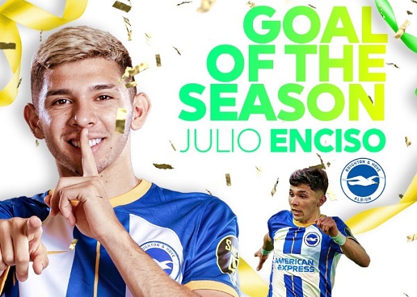 Gol de Enciso es elegido el mejor de la Premier - Radio Imperio