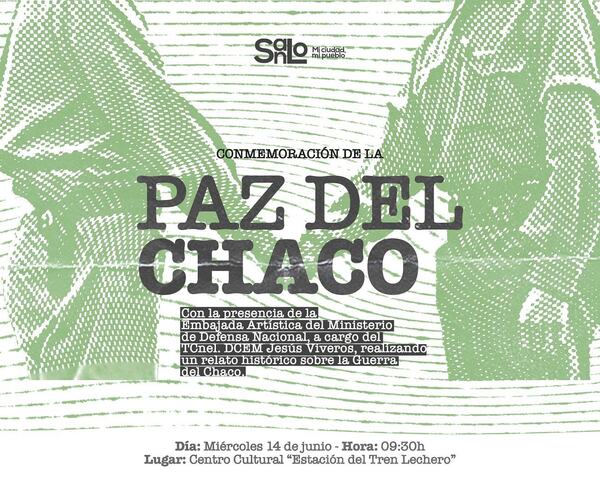 Invita a participar de un relato histórico sobre la Guerra del Chaco - San Lorenzo Hoy
