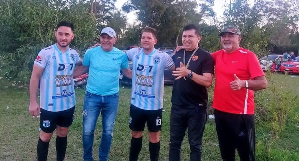 Gabriel “El loco” González en busca de talentos por San José de los Arroyos - Noticiero Paraguay
