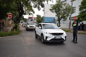 Desde este lunes, dos calles se vuelven sentido único en Asunción - trece