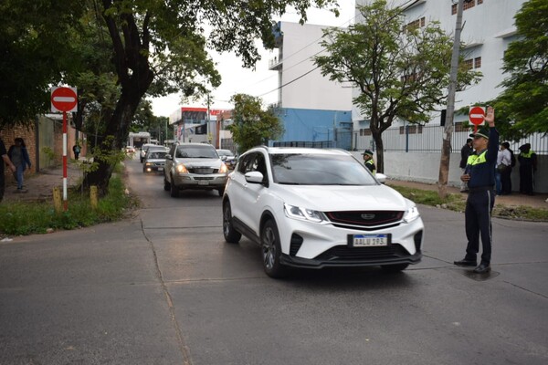 Desde este lunes, dos calles se vuelven sentido único en Asunción - trece