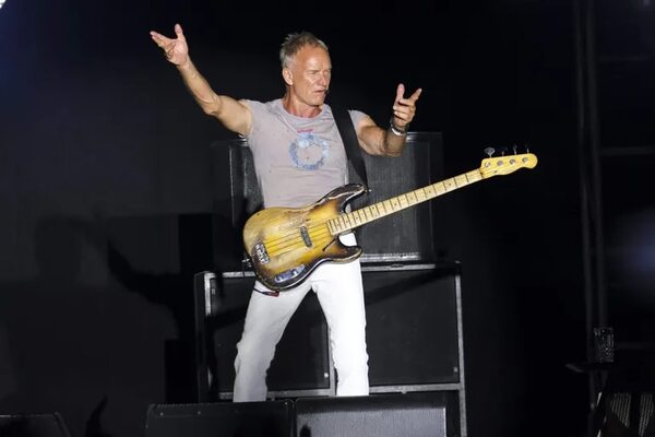 Sting sale airoso en Gran Canaria (España) de su salto atrás en el tiempo - Música - ABC Color