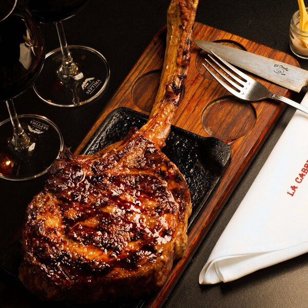 Tomahawk, el corte de carne que más pide el paraguayo actualmente | Lifestyle | 5Días