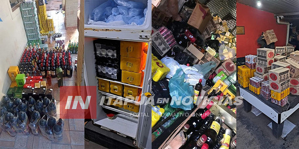INTERVIENEN CÁRCEL DE CIUDAD DEL ESTE TRAS HALLAZGO DE “BODEGA” - Itapúa Noticias