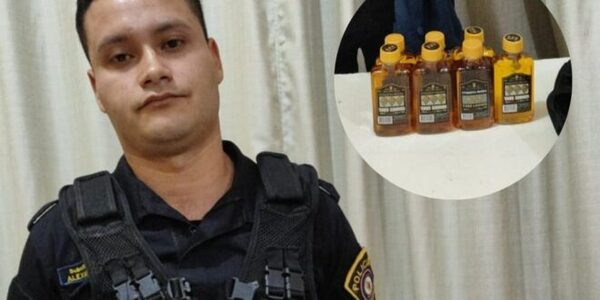 Policía fue detenido por intentar ingresar petacas de caña en el Buen Pastor - El Independiente