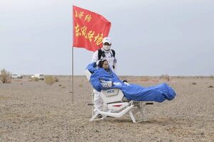 Tres astronautas chinos regresan a la Tierra - Ciencia - ABC Color