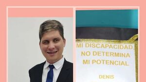 “Gracias a los docentes que me decían que no podía aspirar a ser kinesiólogo”