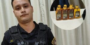 Diario HOY | Un cuarto de caña a G. 30.000, la "tentación" tras el policía que metió petacas en cárcel