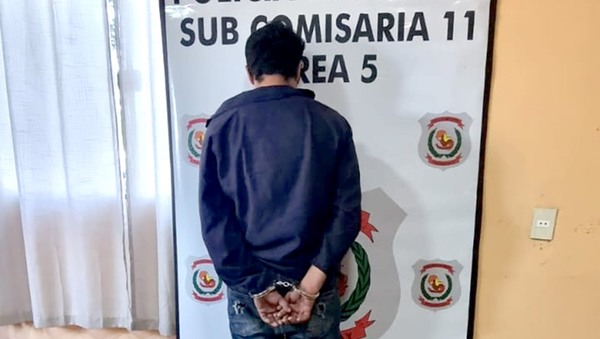 Ho’a preso ñato que amenazó con incendiar su casa y llevarse mbaretépe a su hija menor - La Clave