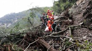 Al menos 19 muertos en un deslizamiento de tierras en China - El Independiente