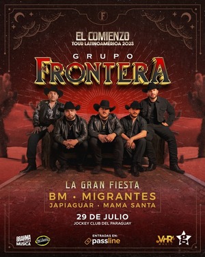 Grupo Frontera encabezará el festival "La Gran Fiesta" el 29 de junio - El Independiente