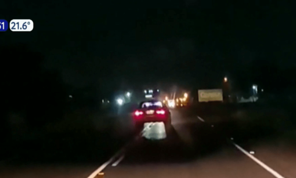 Imprudencia al volante en San Estanislao | Telefuturo