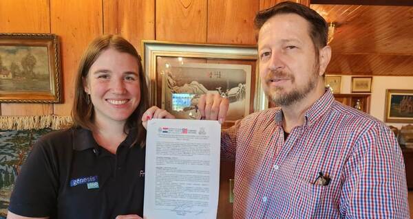 Frutika firma acuerdo de cooperación académica con la Universidad Politécnica Taiwán- Paraguay
