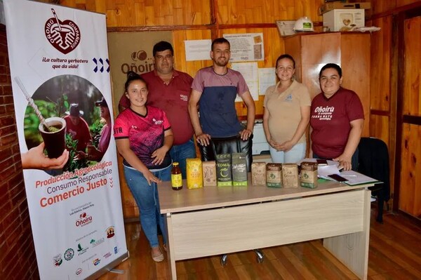 YERBA MATE PRODUCIDA EN ITAPÚA SE CONVIERTE EN ENERGIZANTE EN EEUU