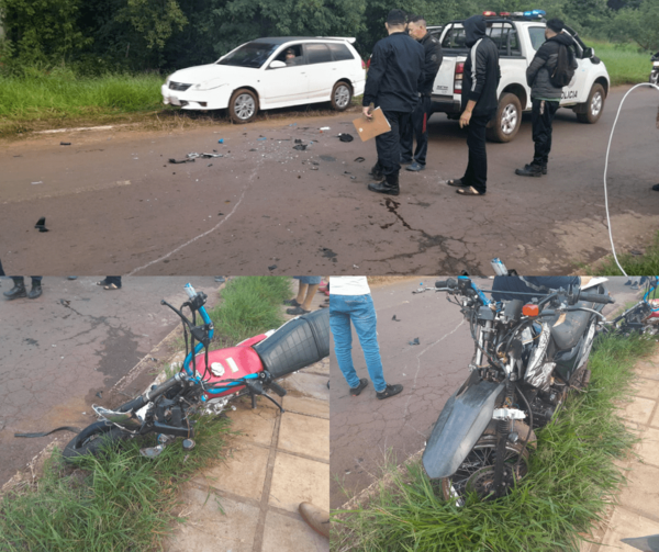 MOTOCICLISTA PIERDE LA VIDA TRAS BRUTAL COLISIÓN EN ENCARNACIÓN