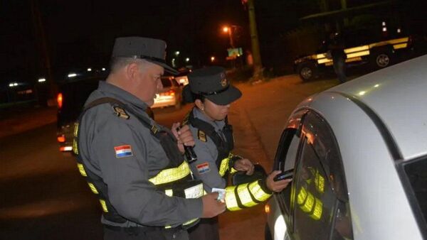 Caminera reporta aumento de conductores alcoholizados