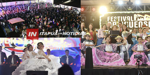 EXITOSO FESTIVAL ARTIGUENSE CELEBRA 234 AÑOS DE VIDA FUNDACIONAL - Itapúa Noticias