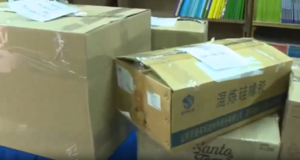 Ñamoñe'ẽ ¡Una entrega más!: Llegamos a la escuela Bas. Virgen de la Paz - SNT