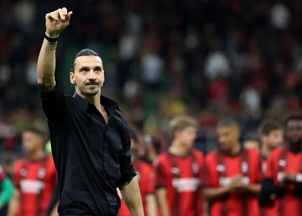 El ex Guaraní que estuvo en la despedida de Zlatan en San Siro - Fútbol Internacional - ABC Color
