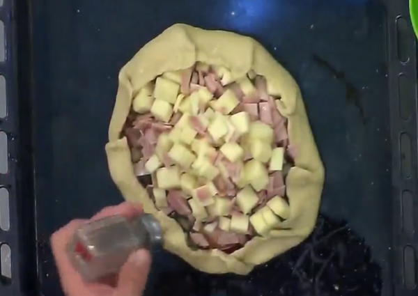 Bloque Cocina de la Mañana de Cada Día: ''Tarta Fugazzeta'' - SNT