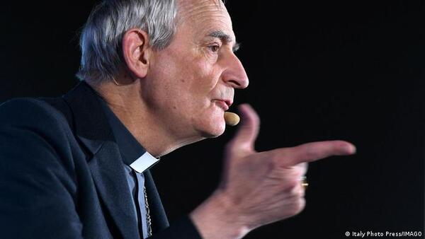 Enviado del papa para la paz viaja a Ucrania