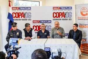 ENCARNACIÓN SERÁ SEDE DE LA COMPETENCIA DE TRIATLÓN MÁS IMPORTANTE EN SEPTIEMBRE