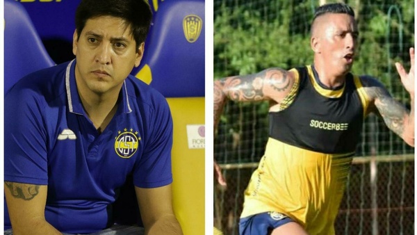 Trinidense: Lucas Barrios se va... ¿tras moquetearse con el técnico?