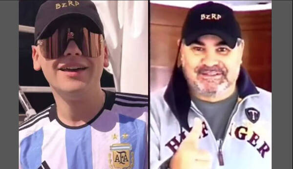 [VIDEO] Así Bizarrap "osobrá" por su amistad con Chilavert