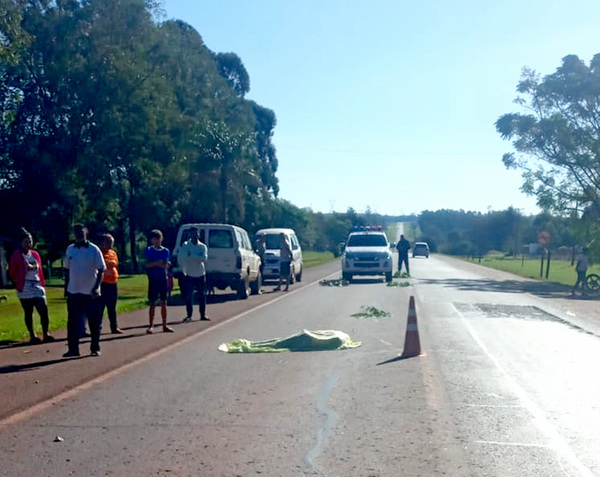 Indígena muere y su pareja sufre heridas durante accidente rutero - La Clave