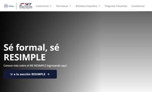 SET lanza nueva página web actualizada y “enfocada a la formalización”  - Nacionales - ABC Color