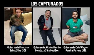 Atentado frustrado en El Retrovisor: allanan vivienda en Mariano Roque Alonso - Policiales - ABC Color