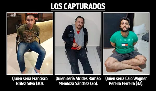Atentado frustrado en El Retrovisor: allanan vivienda en Mariano Roque Alonso - Policiales - ABC Color