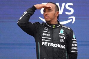 Hamilton: “Estoy muy contento, no esperaba venir aquí y acabar segundo” - Automovilismo - ABC Color