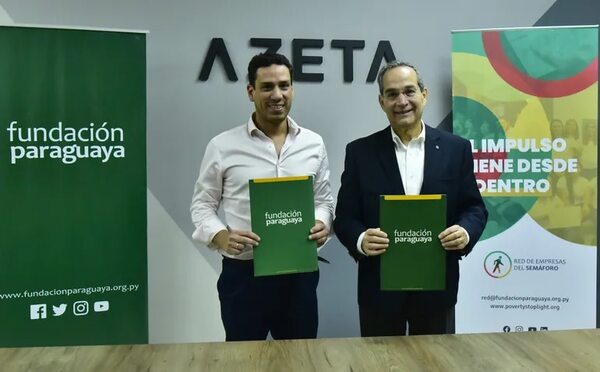 Grupo AZETA y la Fundación Paraguaya promueven el desarrollo social a través de herramientas innovadoras - Empresariales - ABC Color
