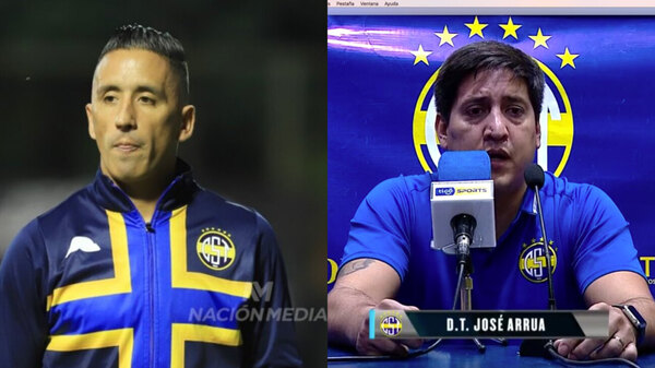 Versus / Lucas Barrios niega golpes con José Arrúa y explica por qué deja Trinidense