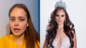 Miss Mundo Paraguay: “No puedo creer la maldad de la gente”