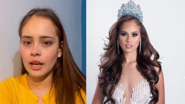 Miss Mundo Paraguay: “No puedo creer la maldad de la gente”