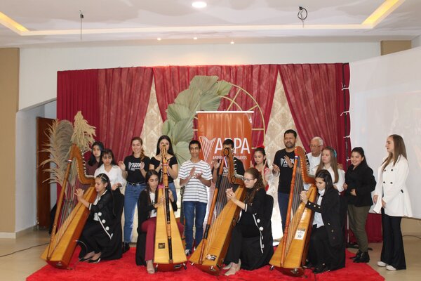 Segunda Edición del Festival Nacional del Arpa se desarrollará en Encarnación