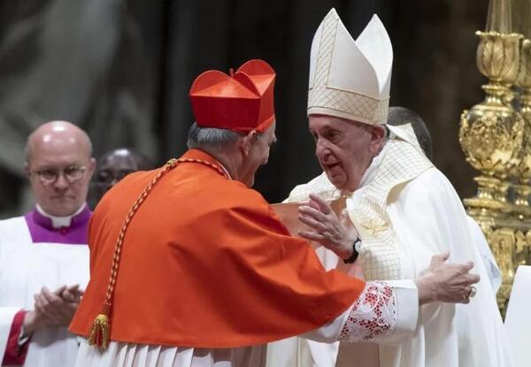 El papa envía a Kiev al cardenal Zuppi para intentar una mediación en la guerra de Ucrania - San Lorenzo Hoy