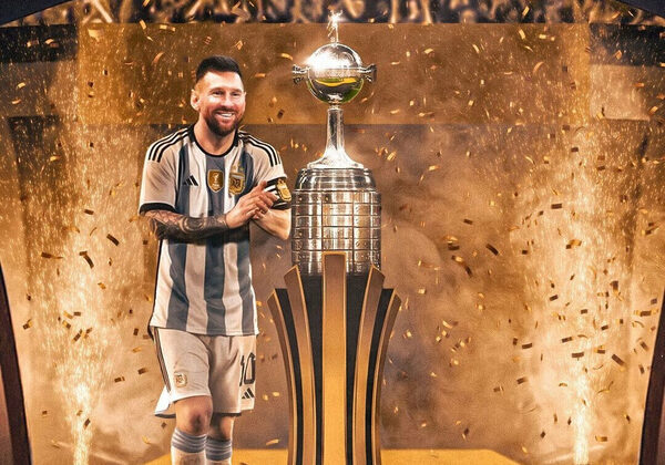 Versus / El "guiño" del presidente de la CONMEBOL y la Copa Libertadores a Lionel Messi