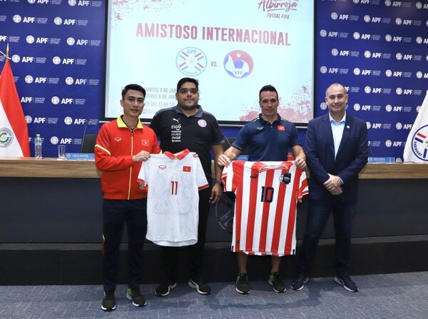 Todo listo para los amistosos ante Vietnam - APF