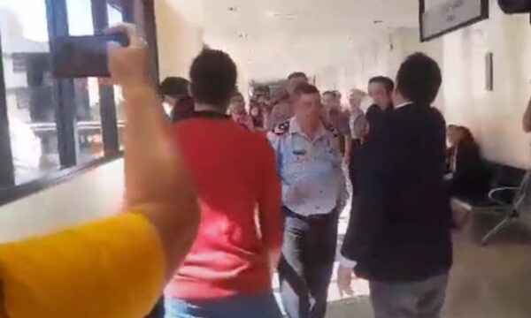 Patada púpe se enfrentaron seguidores de Mbururú con querellantes
