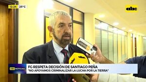 Video: FG respeta decisión de Santiago Peña - ABC Noticias - ABC Color