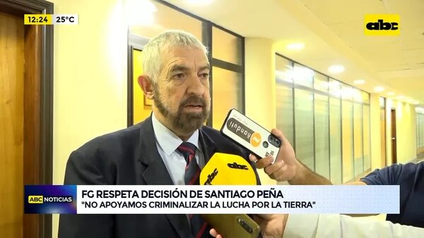 Video: FG respeta decisión de Santiago Peña - ABC Noticias - ABC Color