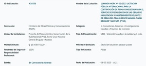 Elevados montos en las licitaciones hechas por el MOPC en lo que va de este año | Análisis Macro | 5Días