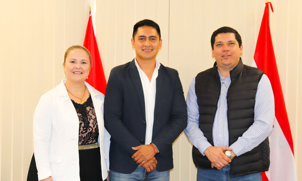 Elvio Castro es el nuevo presidente de la Junta Municipal de Coronel Oviedo - OviedoPress