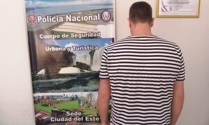 Capturan a libanés estafador en zona primaria del Puente de la Amistad