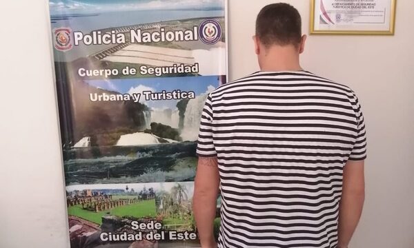 Capturan a libanés estafador en zona primaria del Puente de la Amistad